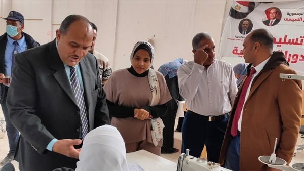 القوى العاملة بالأقصر