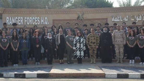 جانب من زيارة وفد