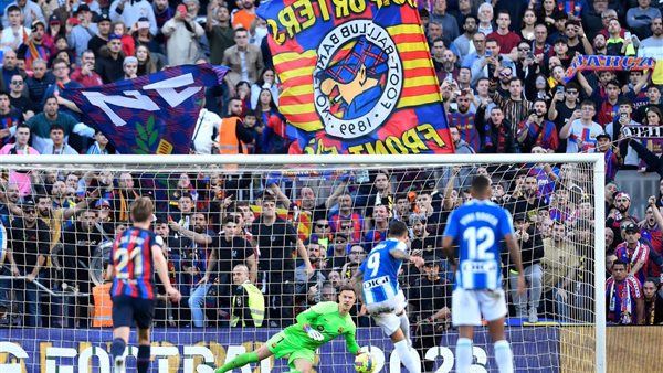 برشلونة وإسبانيول