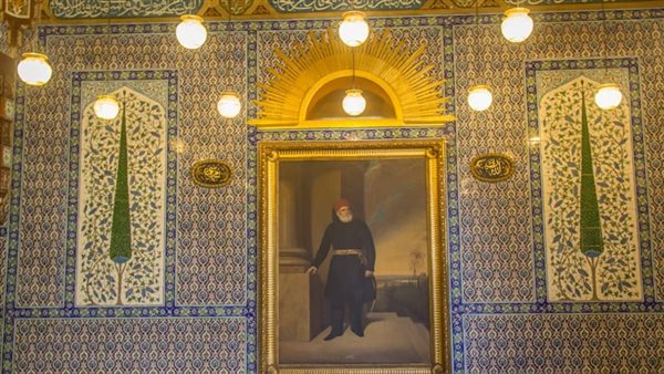 جدران سراي الإقامة