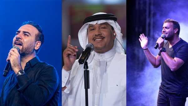 حفلات رأس السنة 2023