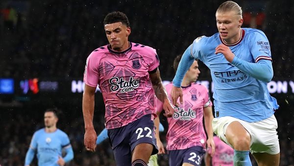 مباراة مانشستر سيتي