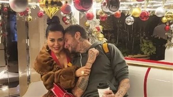 رانيا يوسف وأحمد