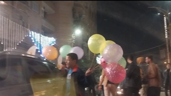 احتفالات راس السنة