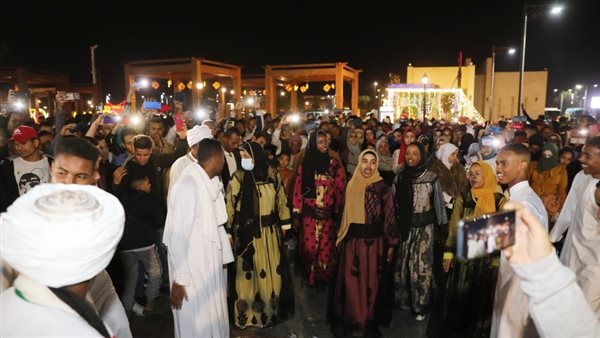 أسوان تحتفل بالعام