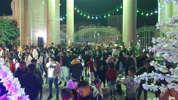 احتفال المواطنين