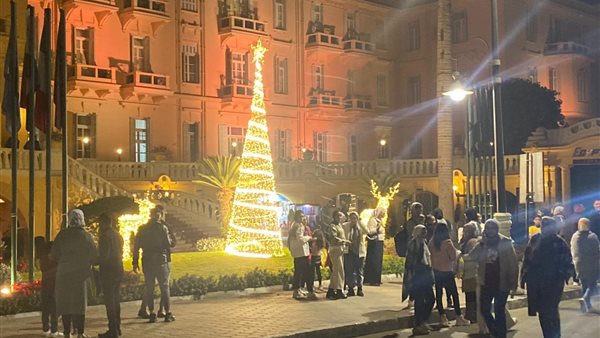 احتفالات رأس السنة