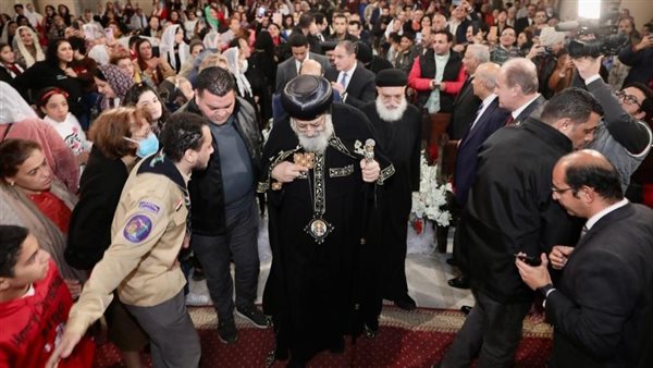 البابا تواضروس الثاني