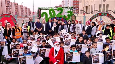 احتفالًا برأس السنة.. مكافحة الإدمان ينظم احتفالات للمتعافين من تعاطي المخدرات بالمناطق المطورة | صور 