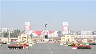 القوات المسلحة تحتفل بانضمام الطلبة المستجدين المقبولين بالأكاديمية والكليات العسكرية