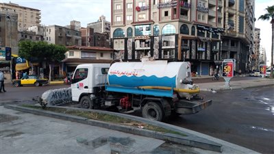 9 إجراءات للصرف الصحي بالإسكندرية لمواجهة الأمطار