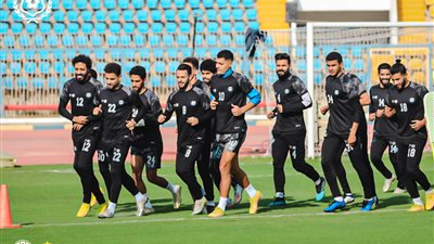 تدريبات إضافية لـ خماسي الإسماعيلي على هامش مران اليوم 