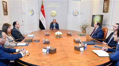  السيسي يوجه بتعزيز الجهود لتحقيق الاستغلال الأمثل لأصول وممتلكات الدولة بصندوق مصر السيادي 
