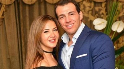 في عيد ميلادها| قصة زواج دنيا سمير غانم من رامي رضوان.. بدأت برقم التليفون