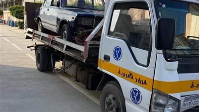 مرور الغربية تضبط سيارة تاكسي تحمل لوحات معدنية مزورة بطنطا