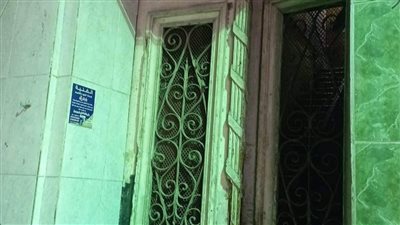 انهيار أجزاء من عقار بالإسكندرية دون وقوع إصابات 