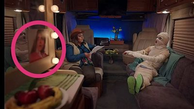 أحمد الجندي يستعين بصورة لوالده في الجزء الثاني من مسلسل موضوع عائلي