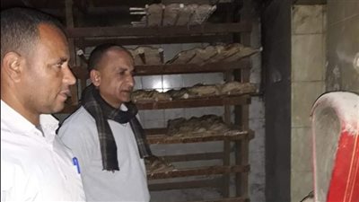 ضبط 20 مخالفة تموينية متنوعة في مركز ديرمواس بالمنيا