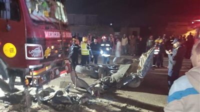 5 قرارات للنيابة في حادث وفاة 3 أشخاص بحادث الطريق الصحراوي بالإسكندرية