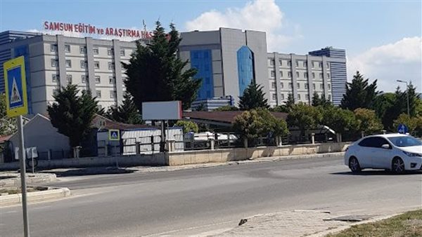 مستشفى سامسون بتركيا