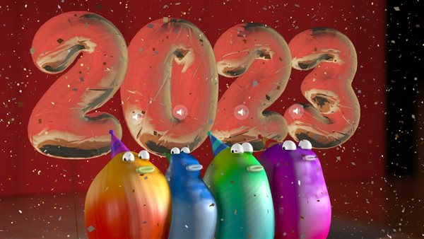 لعبة blob obera للاحتفال