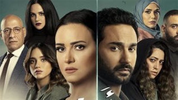 أبطال مسلسل أزمة