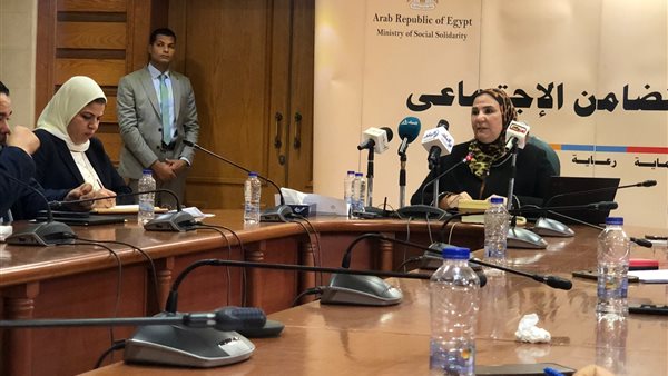 وزيرة التضامن