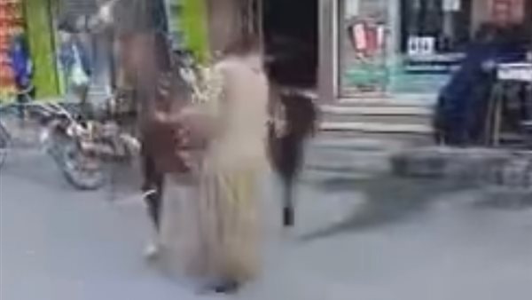 مواطن بالأقصر يضرب