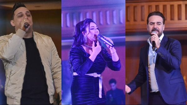 وائل جسار وآية عبد