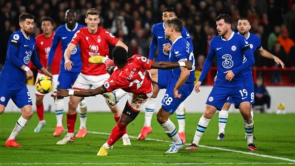 مباراة تشيلسي ونوتنجهام