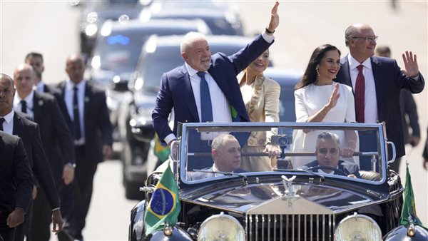 تنصيب الرئيس البرازيلي