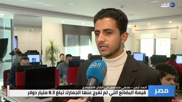 الصحفي أحمد أيمن