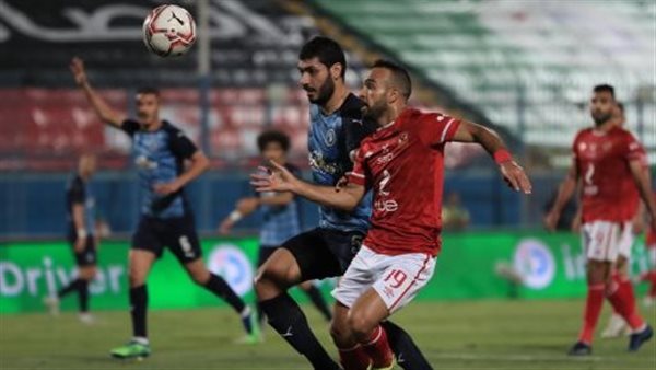 مباراة لفريقي الأهلي