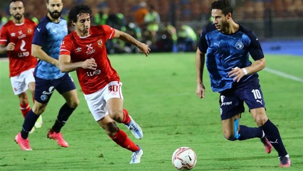 الأهلي وبيراميدز