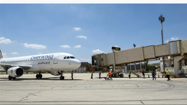 مطار دمشق الدولي