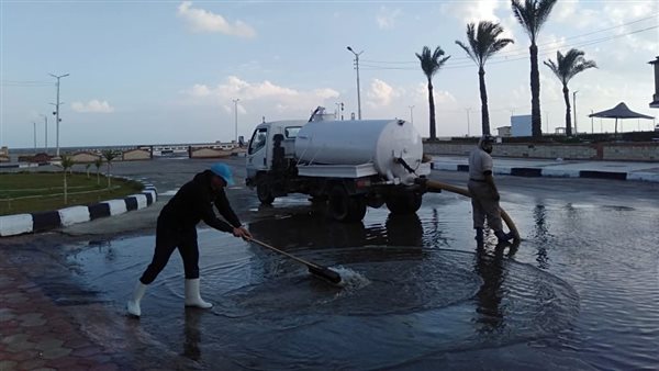 جانب من الأمطار