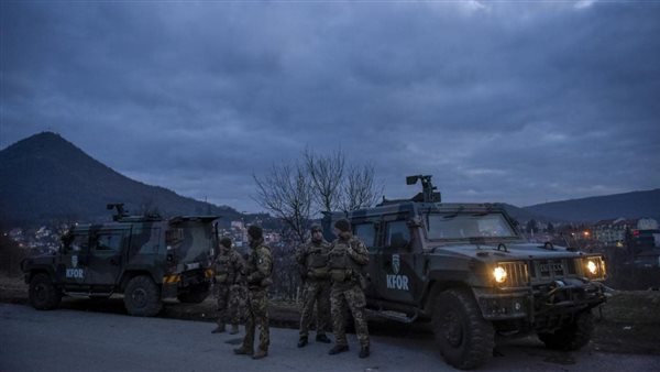 قوات حفظ السلام بين