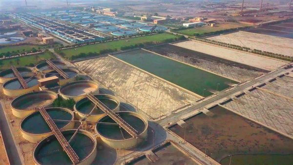 أحدي مشروعات الصرف