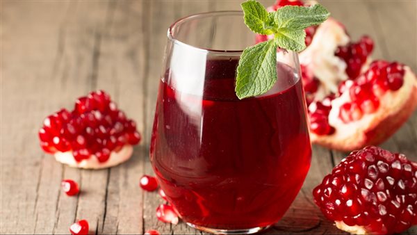 عصير الرمان 