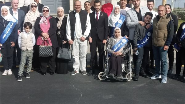 جانب من الجولة داخل