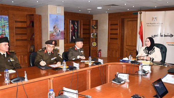 جانب من اللقاء 