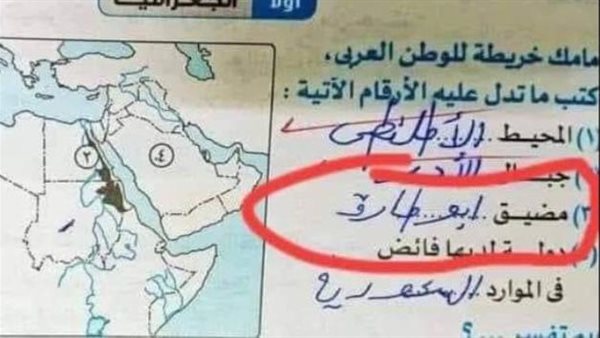 إجابة الطالب المتداولة