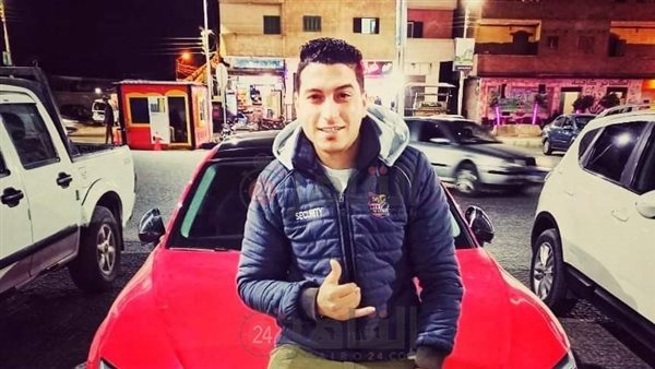 الشاب المتوفي