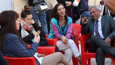 خلافات صبري فواز وشيرين رضا تسيطر على الحلقة الأولى من مسلسل وبينا ميعاد