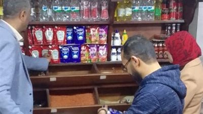 تحرير 6 محاضر تموينية في حملة لضبط الأسعار بالحامول بكفر الشيخ | صور