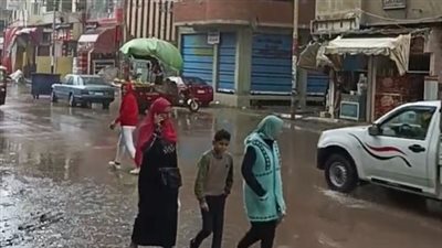 أمطار رعدية غزيرة تضرب قرى ومراكز البحيرة بشكل مفاجئ | بث مباشر