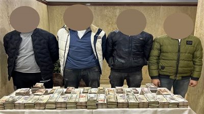 القبض على 3 أشخاص سرقوا 2 مليون جنيه من شركة شحن أموال بحلوان