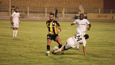 التشكيل الرسمي لمباراة المقاولون العرب وحرس الحدود في الدوري الممتاز