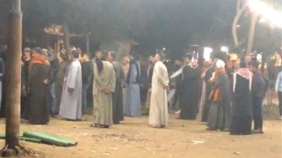 لحق بأمه بعد 45 يوما.. تشييع جثمان طالب طب بنها بعد وفاته إثر حادث تصادم