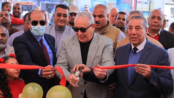 افتتاح معرض أهلا